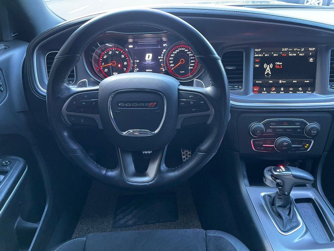 Dodge Charger SRT V8 2020 jackani Auto (Category: Used Cars) located in Pasig City. Submitted by jackani (Listing ID 1337298798, Image 3). Description: local unit SRT 6.4L Hemi V8 low mileage casa maintained all stock 22” Venom Wheels original paint fresh in and out U can call 09173295586.