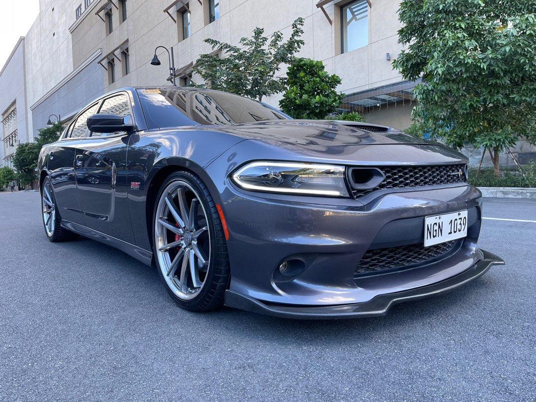 Dodge Charger SRT V8 2020 jackani Auto (Category: Used Cars) located in Pasig City. Submitted by jackani (Listing ID 1337298798, Image 1). Description: local unit SRT 6.4L Hemi V8 low mileage casa maintained all stock 22” Venom Wheels original paint fresh in and out U can call 09173295586.
