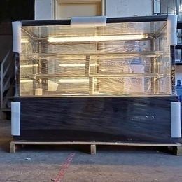 EPA-55 COMMERCIAL BOX TYPE FLOOR TYPE CAKE CHILLER!!!! (Category: Construction Tools & Equipment) located in Lucena. Submitted by cadshalinealmanza (Listing ID 1337314500, Image 1). Description: Dimension: -L: 117cm -H: 122cm (4ft) -W: 63cm *Upgrade electric heating wire to eliminate fog •Double glazed. glass to lock temperatures to prevent air leakage •3D cool air circulation system, cold circulation is more energy-saving Cooling faster, food is