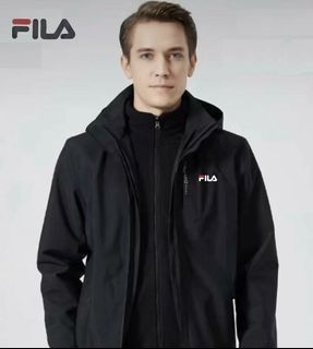 Fila正品衝鋒防水衣外套 XXL64178161534465110