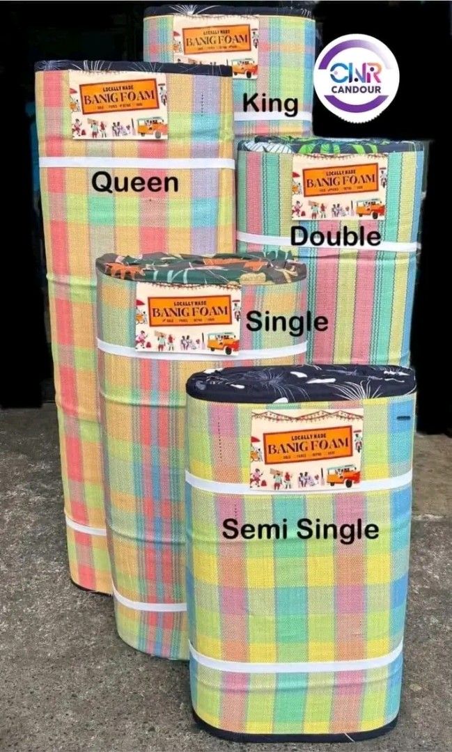 Foam Banig (Category: Everything Else Others) located in Manila. Submitted by micoooy (Listing ID 1337359324, Image 1). Description: Single - 900 Double - 1200 Queen - 1500 King - 1800.
