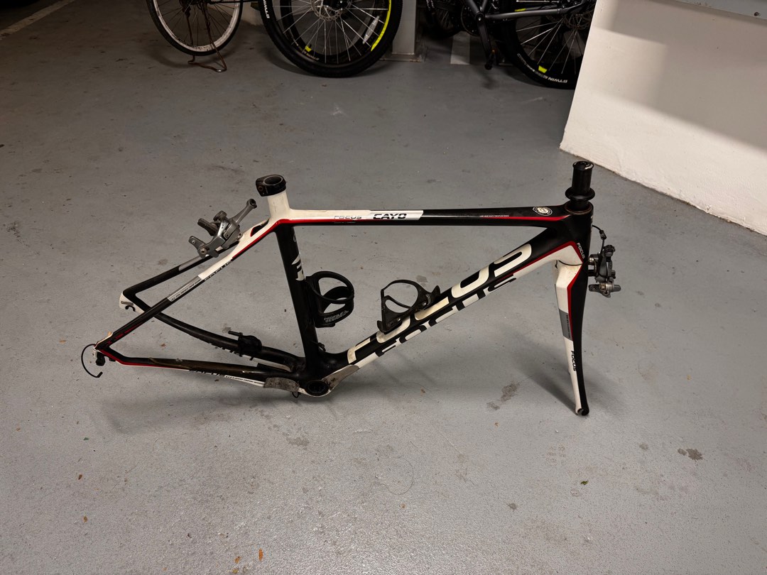 Focus Cayo frame only Sports Equipment Bicycles Parts Bicycles on Carousell