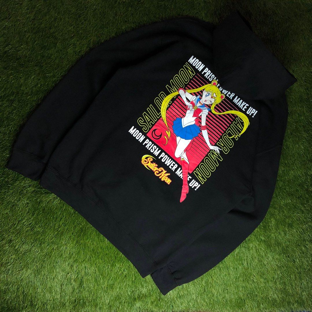 FOREVER 21 x Sailor Moon Pull Over Hoodie