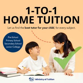 (Category: ) located in . Submitted by ministryoftuition.sg (Listing ID 1329526891, Image 1). Description: .
