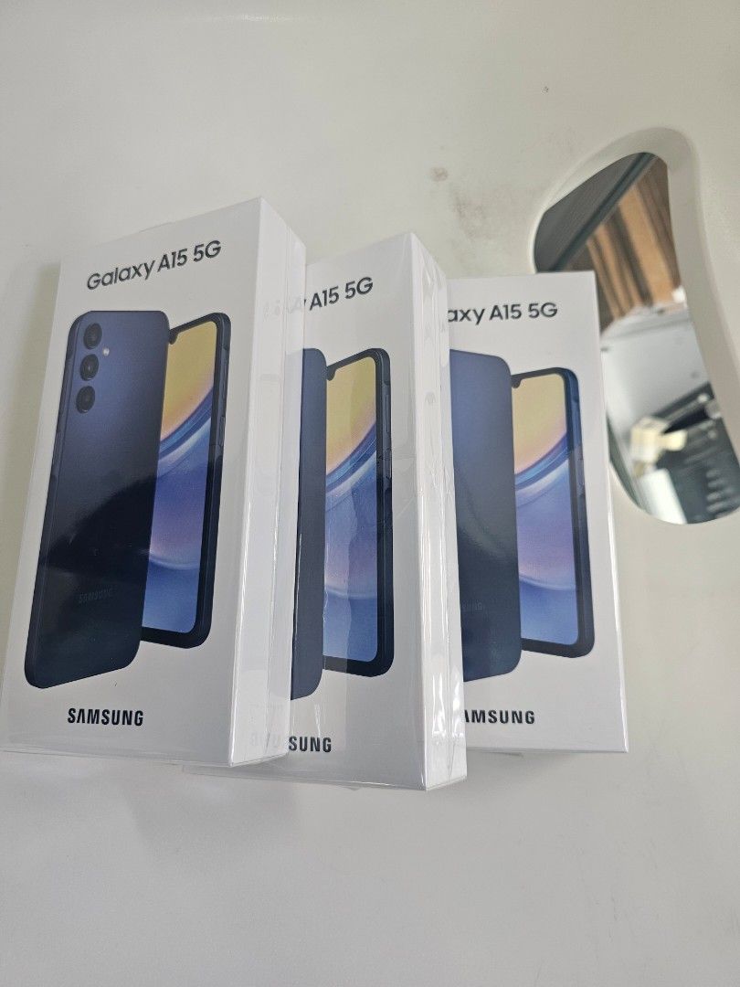Galaxy A15 5g 128gb 4g ram (Category: Samsung) located in San Juan City. Submitted by AshleyandLynGeneralmerchandise (Listing ID 1337347943, Image 3). Description: Fb Page: Ashley & Lyn Mode of Payment: Cash Bank Transfer GCash & Paymaya Installment: Credit Card Ggives Home Credit Cash on Delivery Shipping Meet Up Trade In You can visit our Physical store in Stall number Y-07 Aquarium Greenhills Mall LOOK: Jenny.