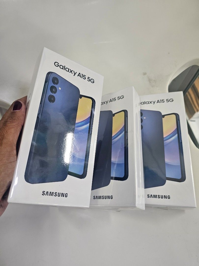 Galaxy A15 5g 128gb 4g ram (Category: Samsung) located in San Juan City. Submitted by AshleyandLynGeneralmerchandise (Listing ID 1337347943, Image 2). Description: Fb Page: Ashley & Lyn Mode of Payment: Cash Bank Transfer GCash & Paymaya Installment: Credit Card Ggives Home Credit Cash on Delivery Shipping Meet Up Trade In You can visit our Physical store in Stall number Y-07 Aquarium Greenhills Mall LOOK: Jenny.