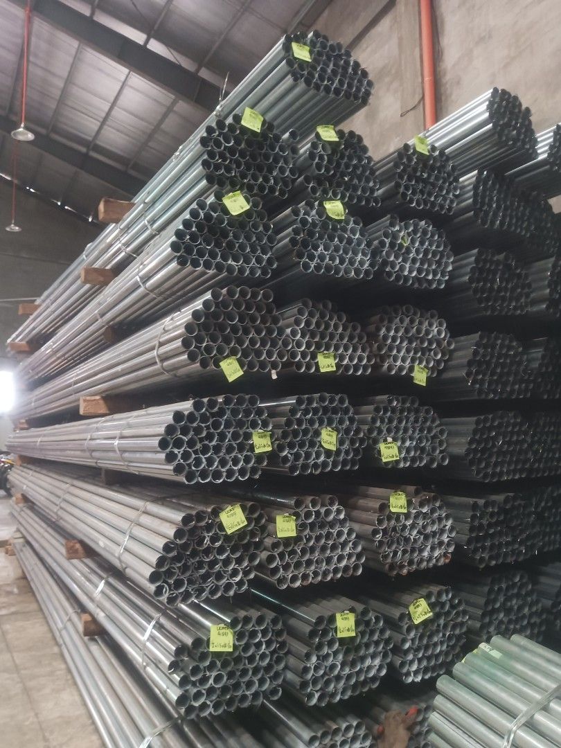 GI PIPES REKTA PLANTA (Category: Construction & Building Materials) located in Valenzuela. Submitted by elizabeth.nietes (Listing ID 1337239604, Image 1). Description: G.I PIPE FOR SCAFFOLDING BAGSAK PRESYO! DIRECT PLANTA LOWEST PRICEEE! SCHED 20 1 1/2 FOR ONLY 390!!! Premium Quality Metals at affordable rates! Willing to supply your projects Mode of payment -CASH ON DELIVERY -BANK TRANSFER -PICKUP For inquiries and faster transaction PM/CALL/VIB