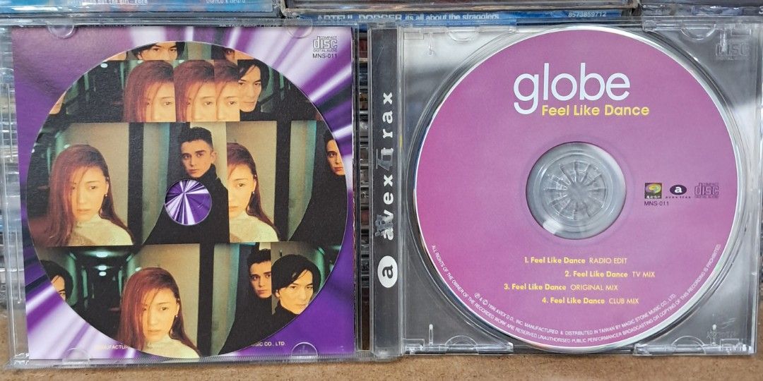 Globe (Category: CDs & DVDs) located in San Juan City. Submitted by edchua888 (Listing ID 1337323323, Image 3). Description: Globe - Feel Like Dance CD single. Lightly used, no scratches..