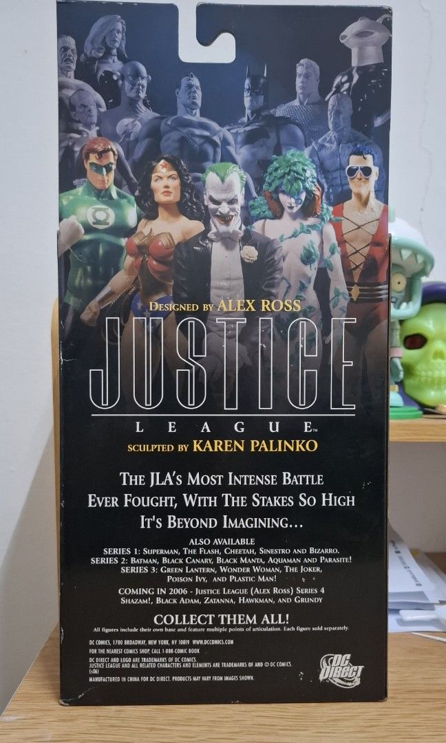 Green Lantern Alex Ross (Category: Figurines & Statues) located in Makati City. Submitted by jetpiraterecords (Listing ID 1337374629, Image 2). Description: Brand new / Sealed price: 2500 location: Paranaque pick up only..