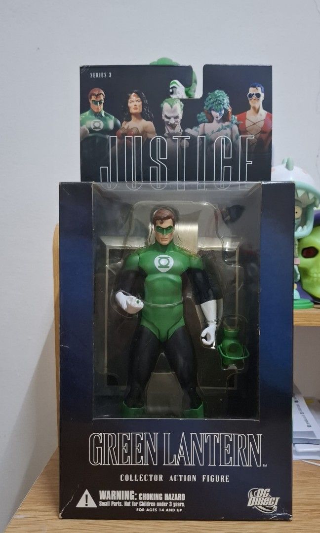 Green Lantern Alex Ross (Category: Figurines & Statues) located in Makati City. Submitted by jetpiraterecords (Listing ID 1337374629, Image 1). Description: Brand new / Sealed price: 2500 location: Paranaque pick up only..