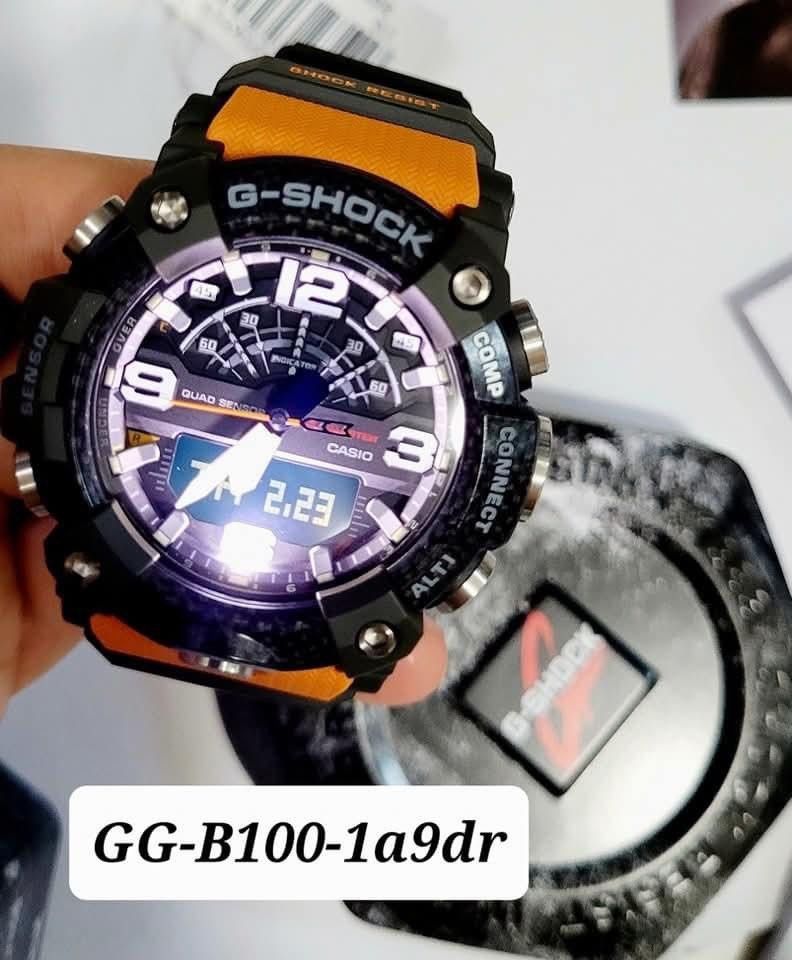 GShock Mudmaster GG-B1001A9DR (Category: Men's Watches) located in Manila. Submitted by annafinds (Listing ID 1337404383, Image 2). Description: NOW AVAILABLE 101% ORIGINAL GShock⌚ Mudmaster GG-B1001A9DR ₱18,999 ONLY free shipping 5x money back if fake Inclusion: Original coded tag Original coded box Manual and warranty Disclaimer: We are not affiliated with any of the brands featured in this page. Copyrights and registered trademarks are reserve