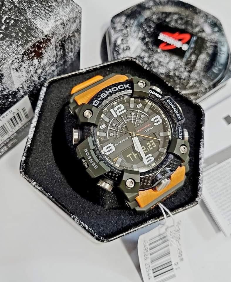 GShock Mudmaster GG-B1001A9DR (Category: Men's Watches) located in Manila. Submitted by annafinds (Listing ID 1337404383, Image 3). Description: NOW AVAILABLE 101% ORIGINAL GShock⌚ Mudmaster GG-B1001A9DR ₱18,999 ONLY free shipping 5x money back if fake Inclusion: Original coded tag Original coded box Manual and warranty Disclaimer: We are not affiliated with any of the brands featured in this page. Copyrights and registered trademarks are reserve