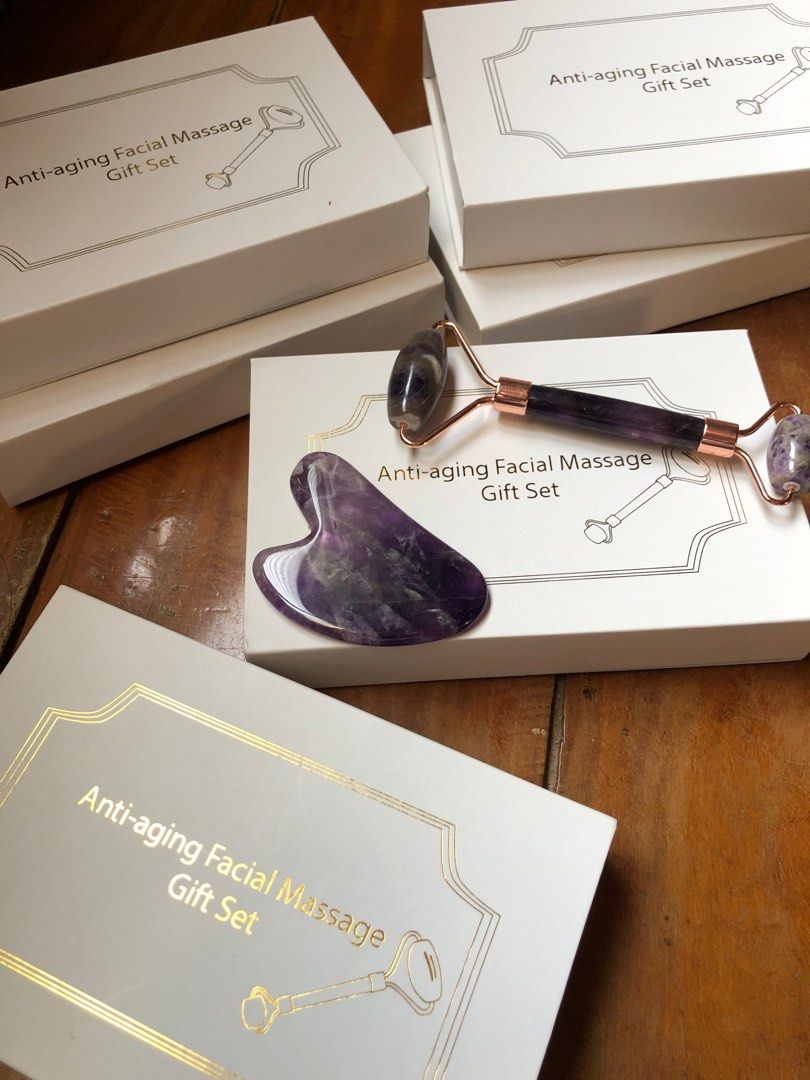 Gua Sha Gift Set | Gua Sha Face Massage (Category: Face Care) located in Cebu City. Submitted by ikafinds (Listing ID 1337327979, Image 1). Description: Gua Sha Gift Set for Slimmer & Lift Face Country of Origin : DXB , UAE .