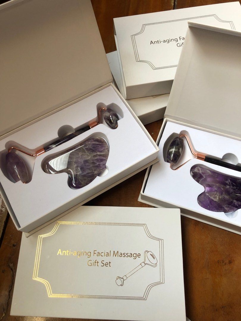 Gua Sha Gift Set | Gua Sha Face Massage (Category: Face Care) located in Cebu City. Submitted by ikafinds (Listing ID 1337327979, Image 3). Description: Gua Sha Gift Set for Slimmer & Lift Face Country of Origin : DXB , UAE .