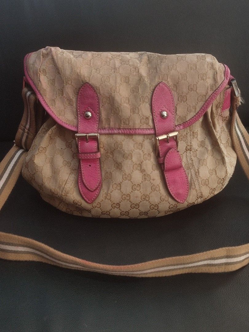 Gucci fabric crossbody bag new arrivals