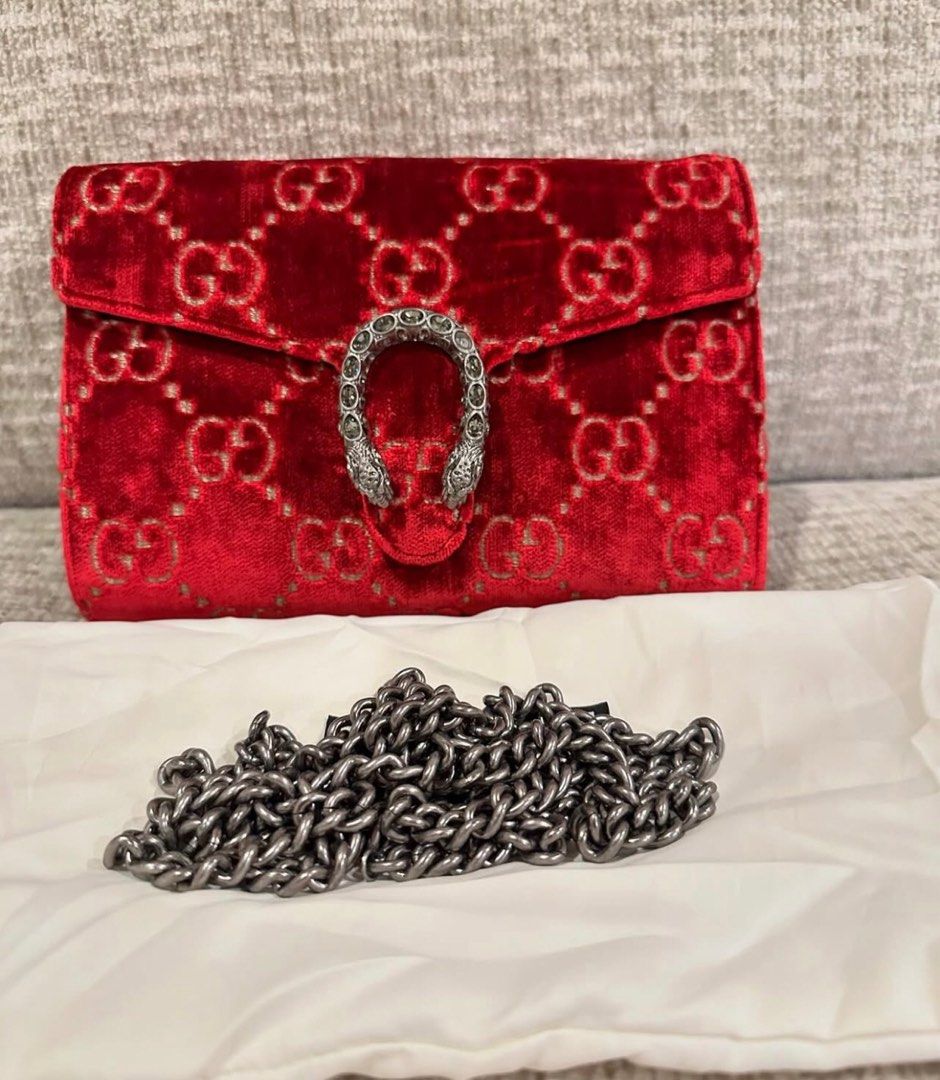 Gucci dionysus WOC velvet 2 auth
