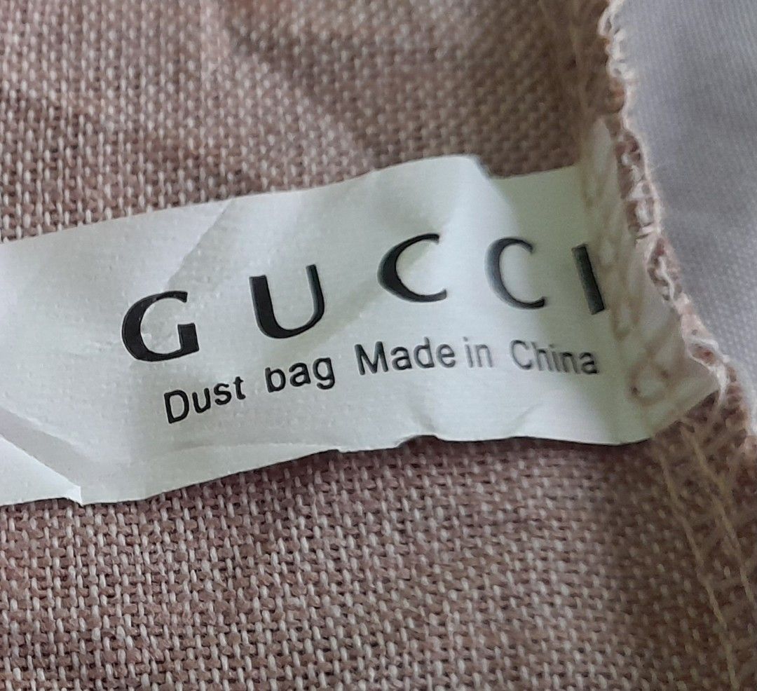 Gucci dust bag 2018 deals