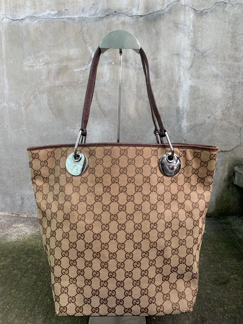 Gucci Eclipse GG Shoulder Bag