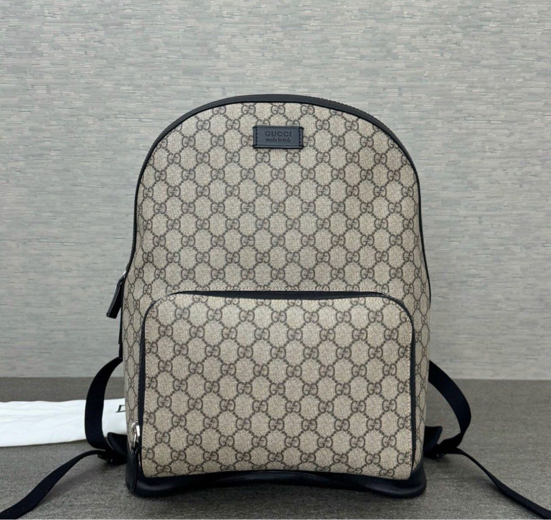 Gucci gg backpack shop