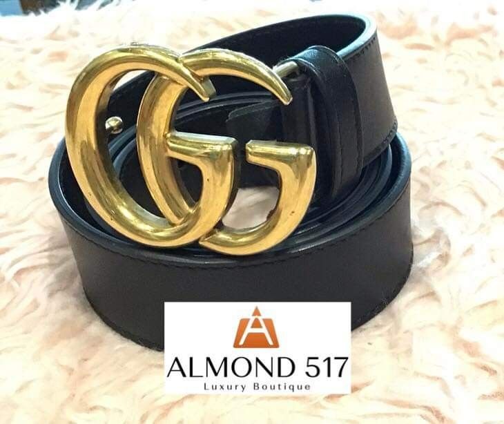 Gucci gg belt womens used store