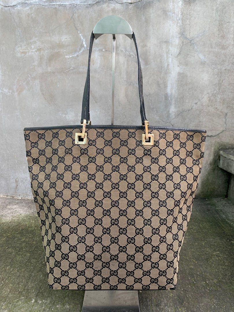 Gucci GG Monogram Tote Bag