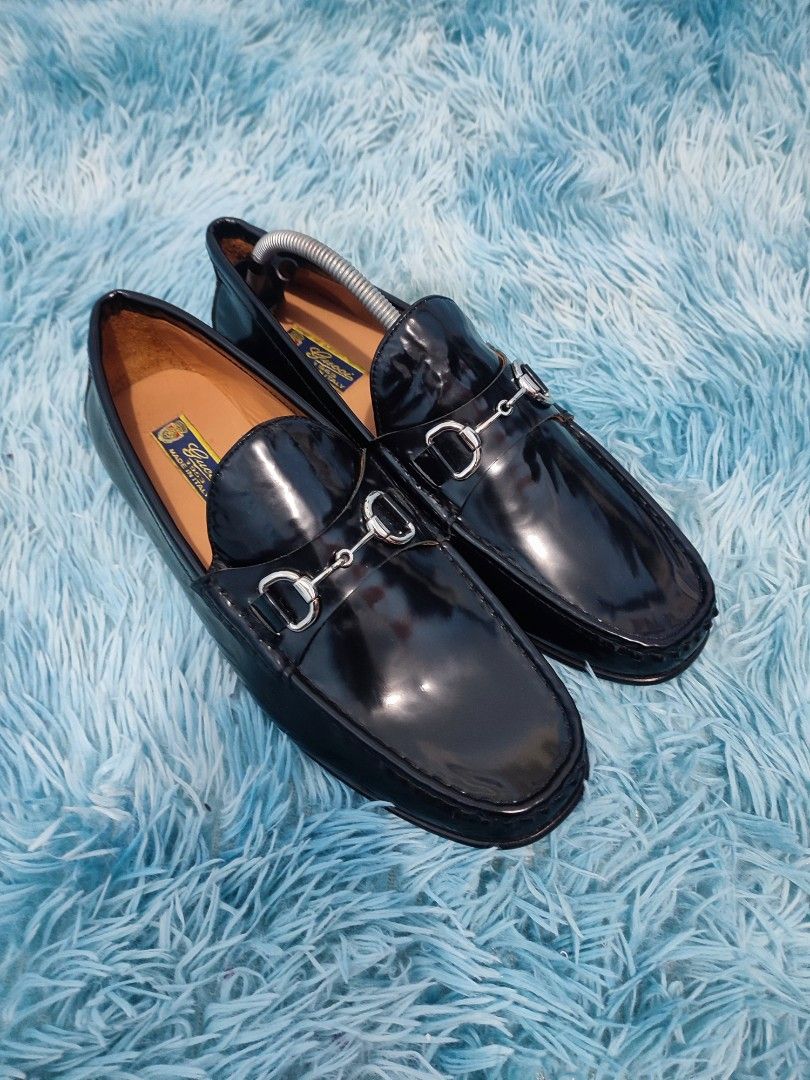 Gucci horsebit Loafers Men s Fashion Footwear Shoe inserts accessories on Carousell