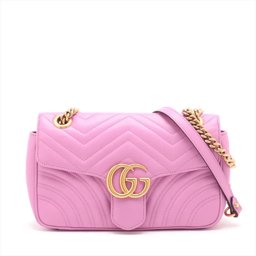 Gucci Marmont Small Flap Shoulder Bag Luxury Bags Wallets on Carousell