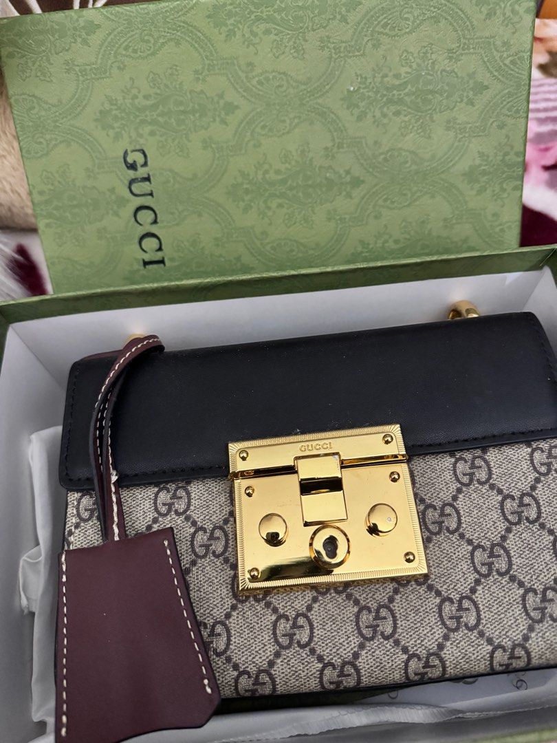 Gucci padlock Bag Carousell