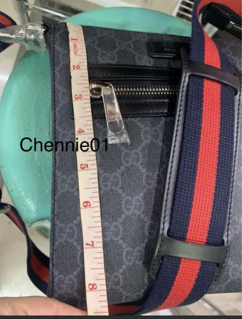 Gucci men's sling backpacks clearance