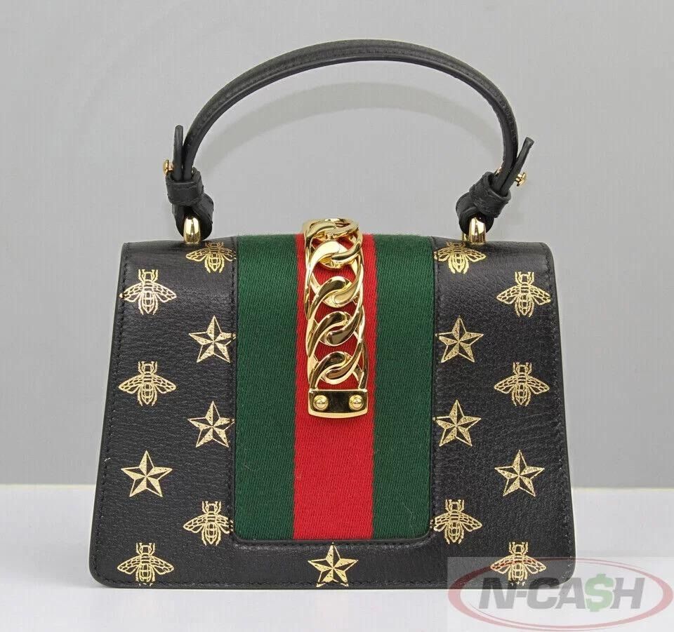 Gucci gold bee bag store