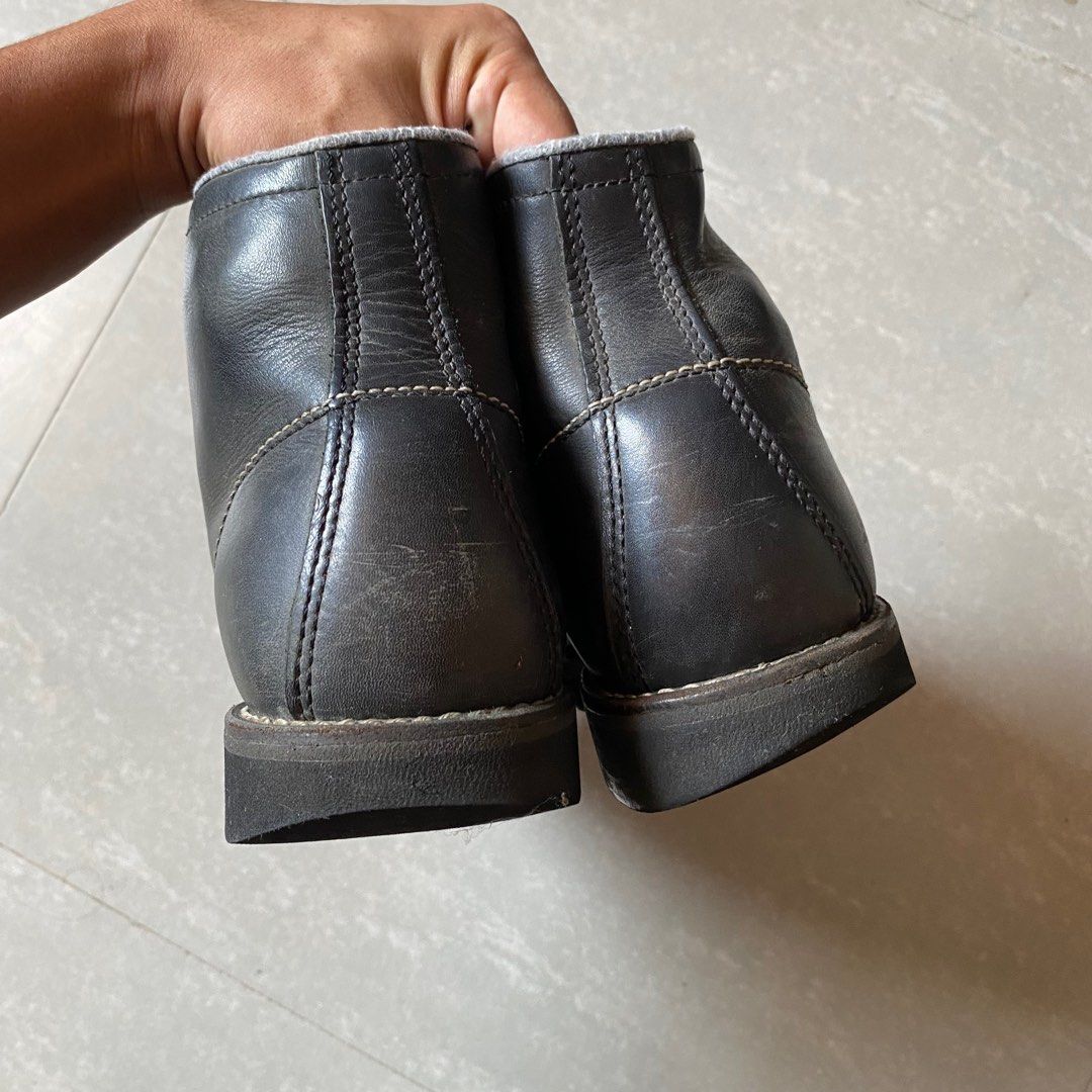 Hawkins Classic Moctoe (Category: Boots) located in Cagayan de Oro. Submitted by joshuagales (Listing ID 1337259930, Image 2). Description: Hawkins Classic Moc Toe US 7 / 25.5cm Good Condition minimal drags Mine 1999 freeship .
