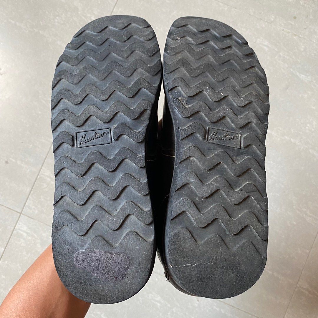 Hawkins Classic Moctoe (Category: Boots) located in Cagayan de Oro. Submitted by joshuagales (Listing ID 1337259930, Image 3). Description: Hawkins Classic Moc Toe US 7 / 25.5cm Good Condition minimal drags Mine 1999 freeship .