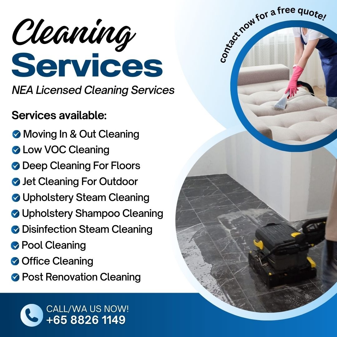 Home Cleaning / Post Reno Cleaning / Deep Cleaning / Move In Out ...