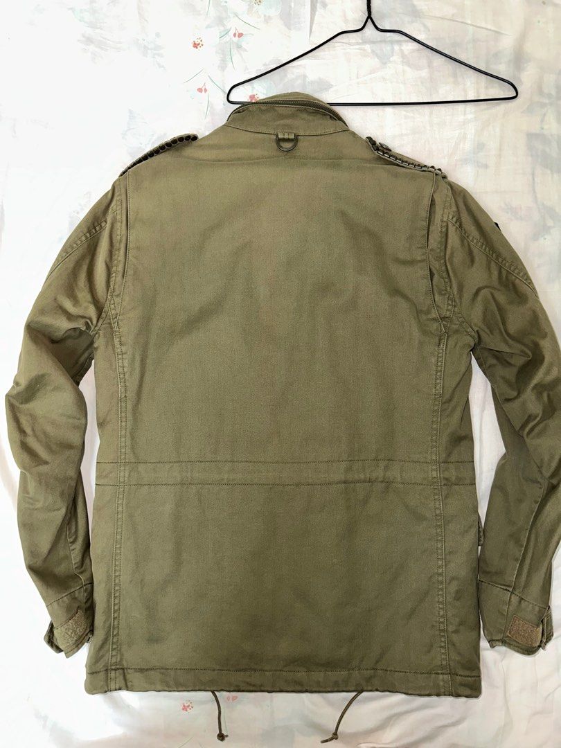 hysteric glamour mastermind japan M65 Jacket, 男裝, 外套及