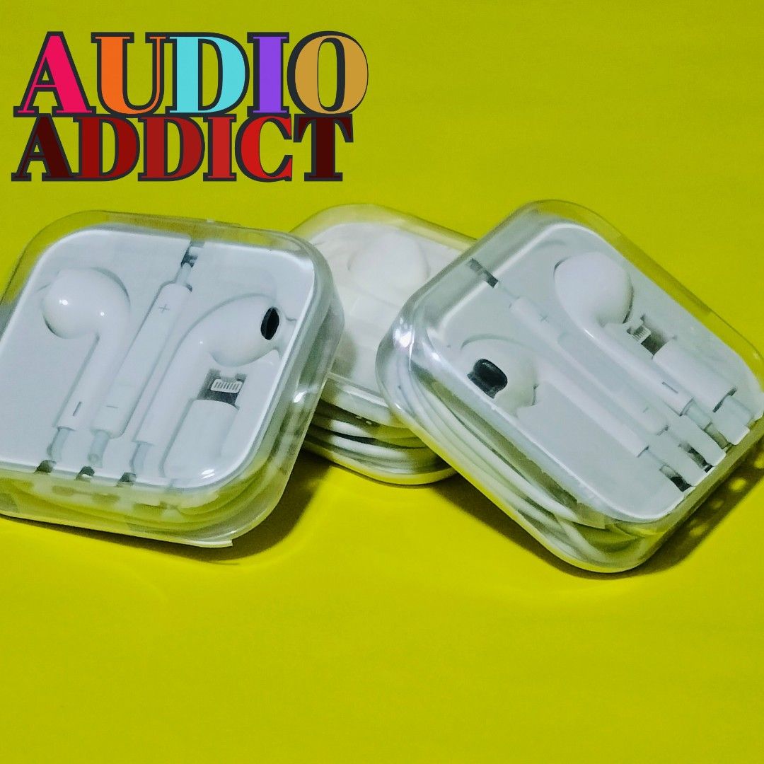 IPHONE HEADSET (Category: Earphones) located in Paranaque City. Submitted by audioaddict0517 (Listing ID 1337272526, Image 2). Description: .