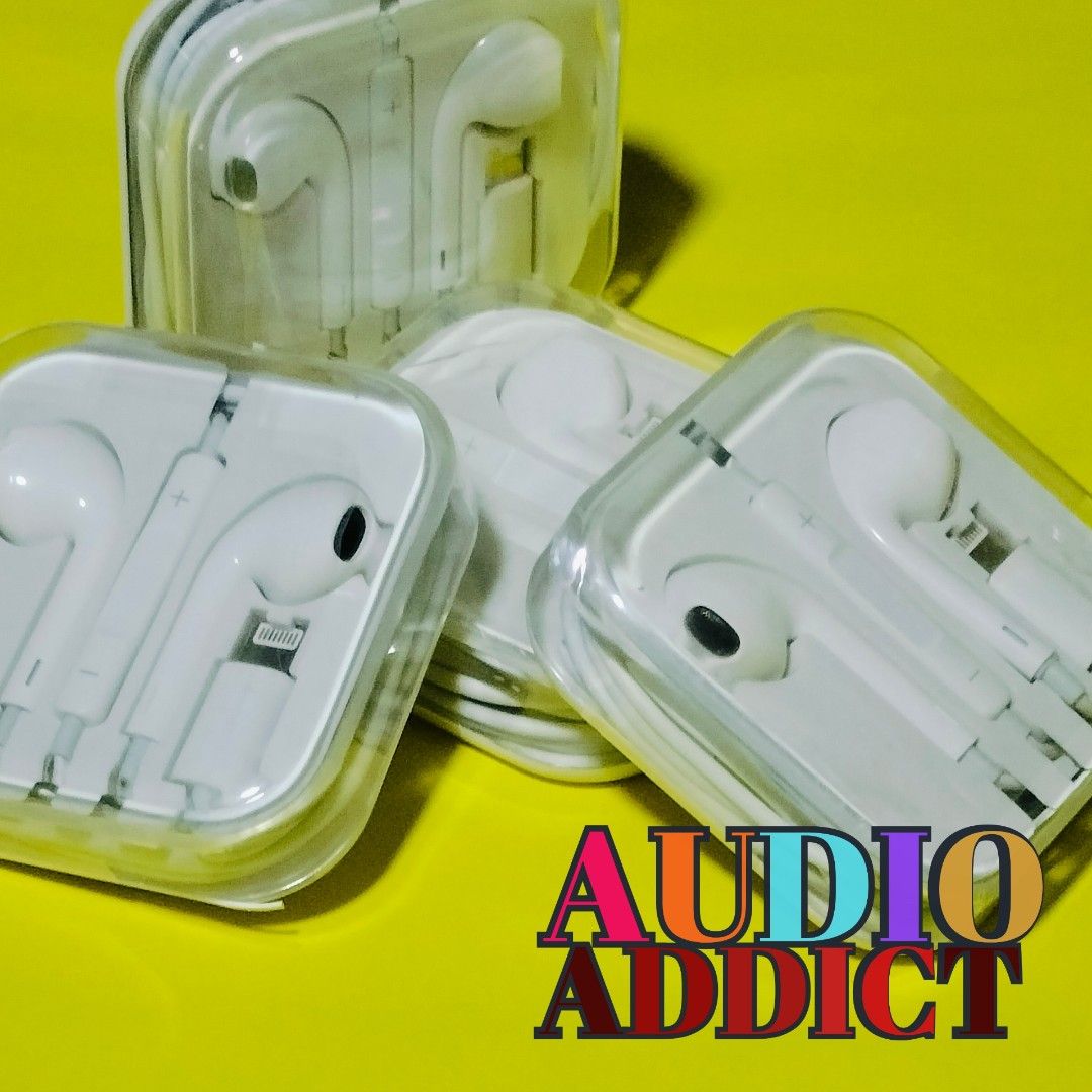 IPHONE HEADSET (Category: Earphones) located in Paranaque City. Submitted by audioaddict0517 (Listing ID 1337272526, Image 3). Description: .