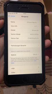 (Kategori: ) berada di . Dikirim oleh mputryiphone (ID iklan 1337240539, Gambar 1). Deskripsi: .