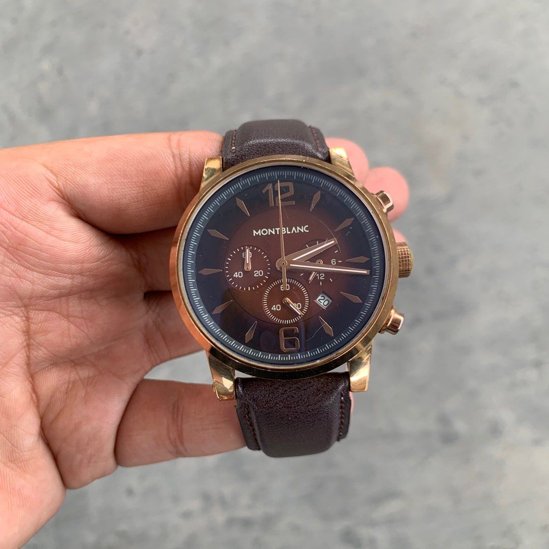 Jual Jam Tangan Montblanc Jam Tangan Montblanc Vintage Chronograph
