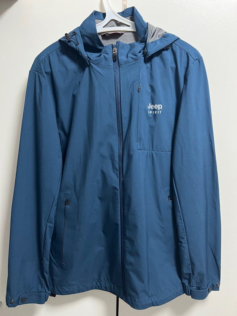 Jeep rain jacket store