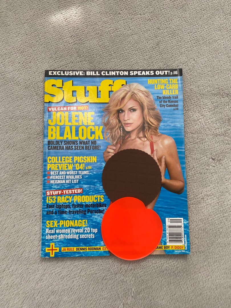 Jolene Blalock Cover Magazine, Hobbies & Toys, Books & Magazines