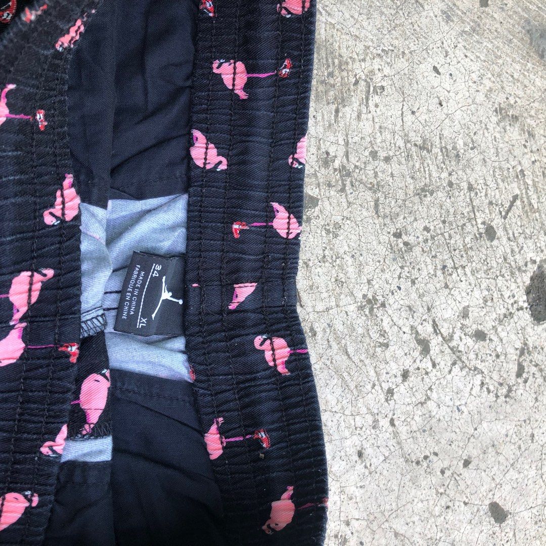 Jordan flamingo shorts new arrivals