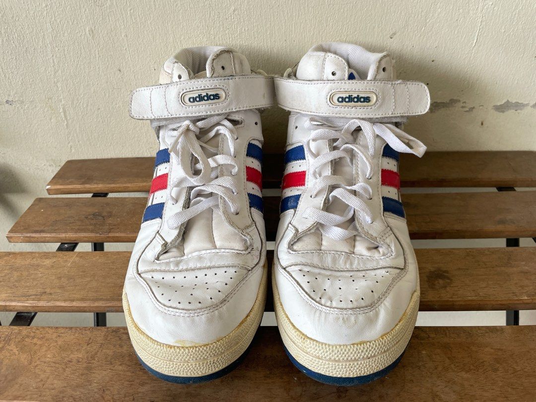 Kasut Adidas Bunga High Cut Men s Fashion Footwear Sneakers on Carousell
