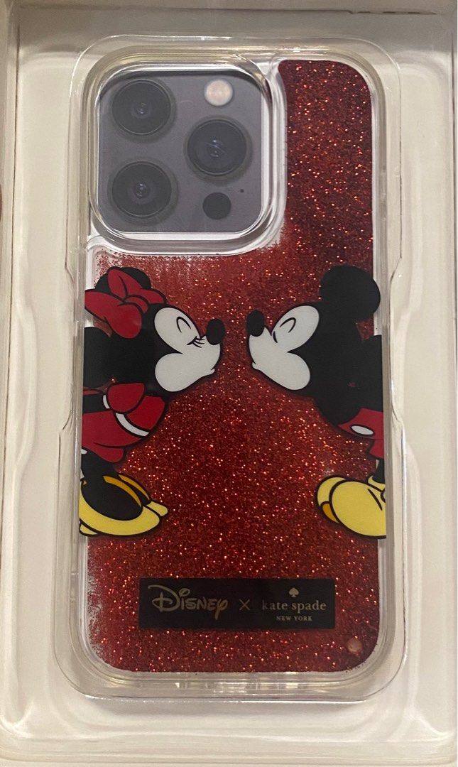 Kate spade x disney phone case iphone 15 PRO (Category: Cases & Sleeves) located in Taytay. Submitted by fourthavenueofficial (Listing ID 1337242329, Image 2). Description: bnew rfs: wrong unit oroginal price 55 dollars.