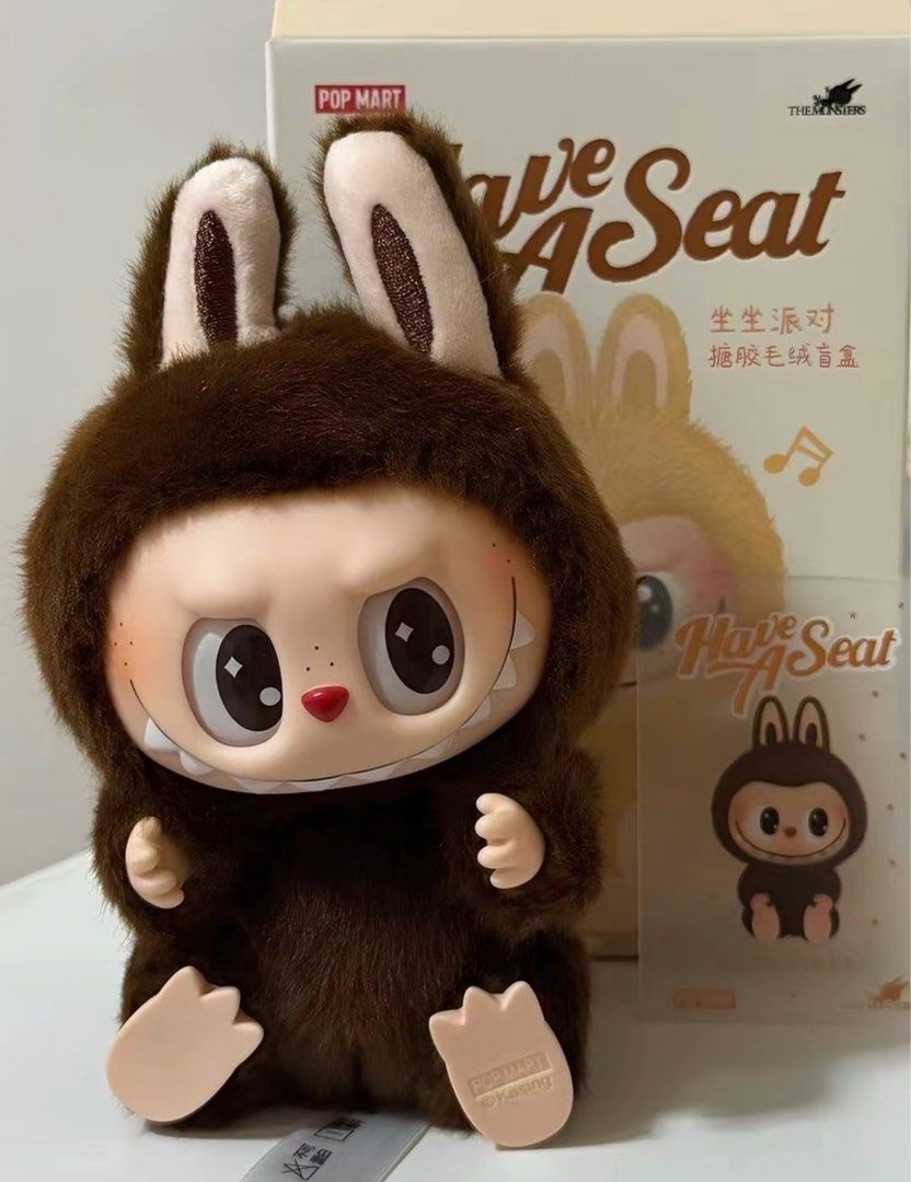 labubu duoduo have a seat SECRET