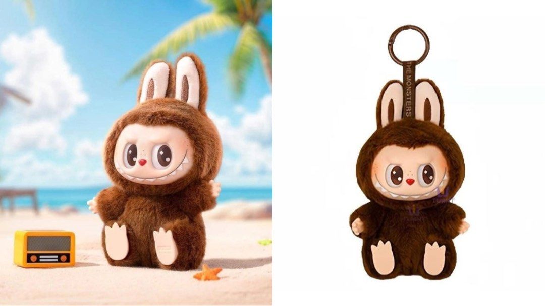 DUODUO シークレットLABUBU Have a Seat ぬいぐるみ Authentic！！LABUBU - The Monsters - Have A Seat Vinyl Plush