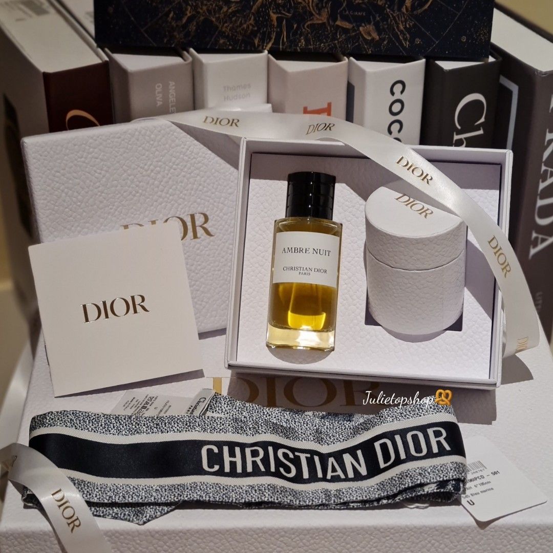 Dior AMBRE NUIT & SPICE BLEND セット Dior AMBRE NUIT & SPICE BLEND セット