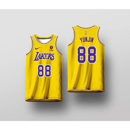 Le Sserafim x Lakers Nba jerseys (Pre-order) (Limited stocks