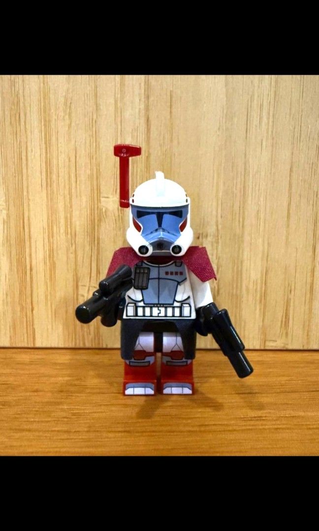 LEGO Clone ARC Trooper Minifigure Hammer - Star Wars, Hobbies & Toys ...