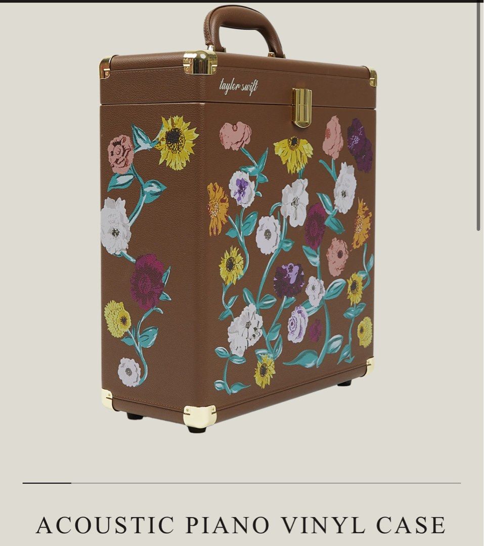 LF: Taylor Swift Acoustic Piano Vinyl Case, Hobbies & Toys, Music