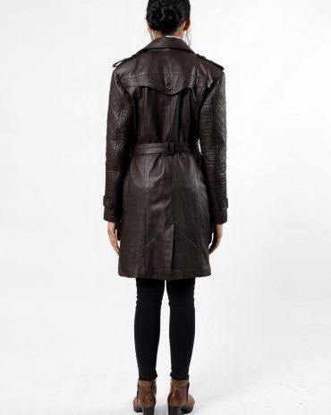 Linayun seoul 100% kulit sapi |jacket n coat leather winter not Zara hnm  YSL Michael kors BURBERRY balmain